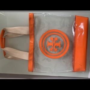 Tory Burch  tote beach bag
